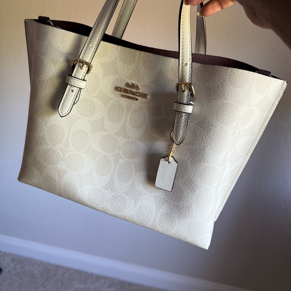 Coach Mollie Tote 25
